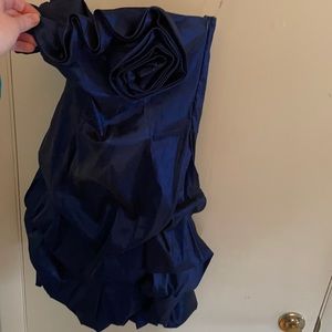 Short formal dress